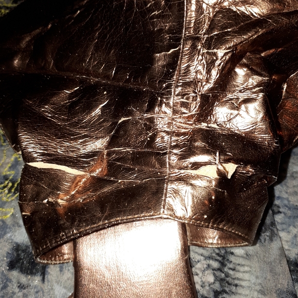 Bronze tone gladiator sandals - Picture 7 of 7